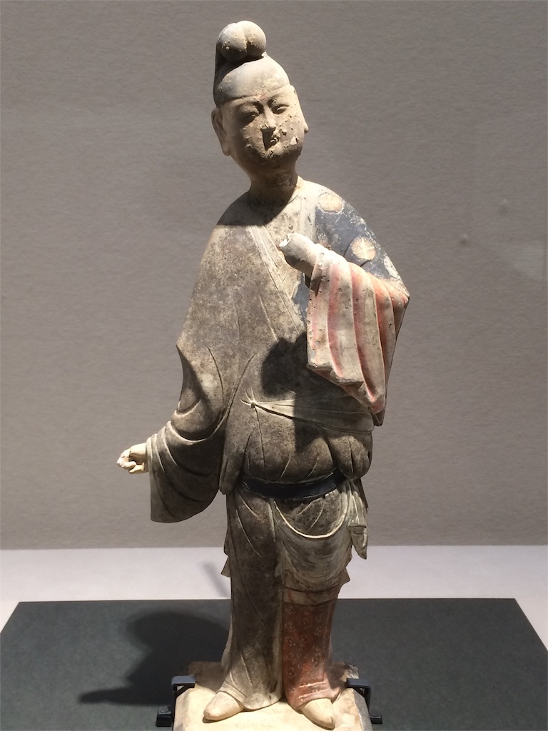 唐代胡人俑展雑感 - 壁魚雑記