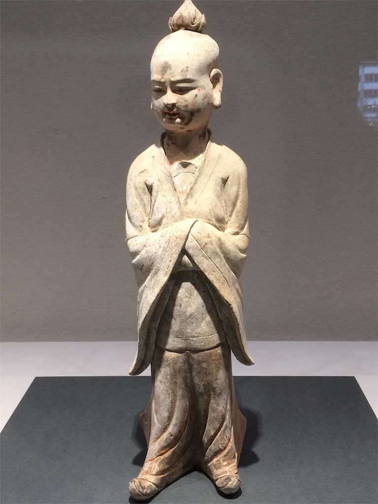 唐代胡人俑展雑感 - 壁魚雑記
