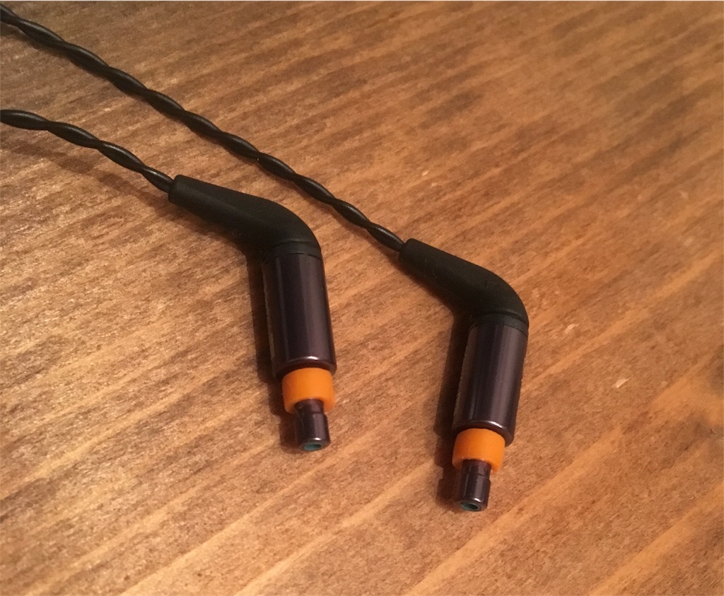 MMCX オーグライン +pt + 7N OCC 純銅 4.4mm5極 L字 【公式通販】