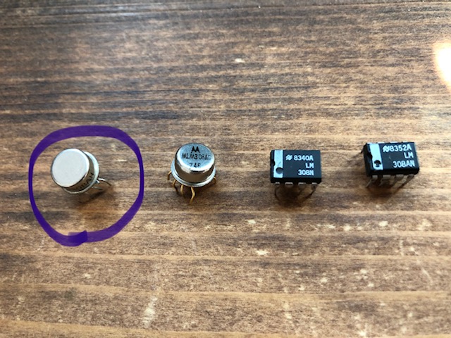 Proco Rat オペアンプ比較 - とんかつフリーク