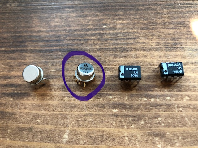 Proco Rat LM308N クローン Proco RAT のクローン製作