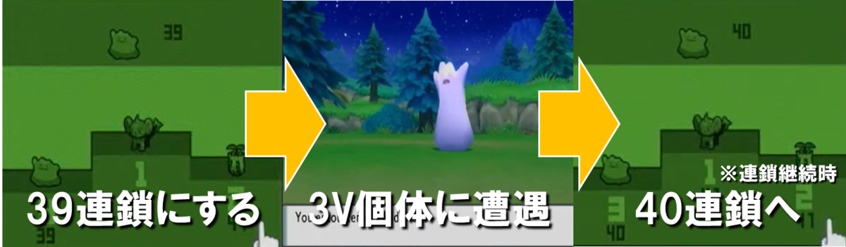 メタモン高個体色違い厳選ガイド 入手方法 ダイパリメイク Club Shiny S Blog 2号館