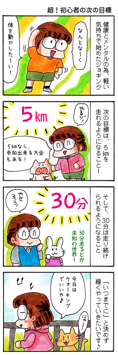 ジョギング初心者の日誌