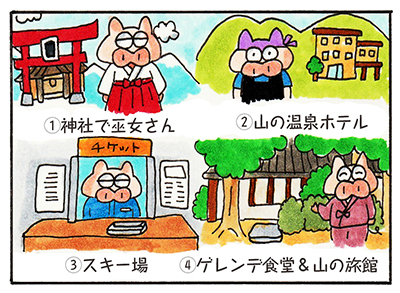 リゾートバイト