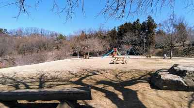 瞑想　公園