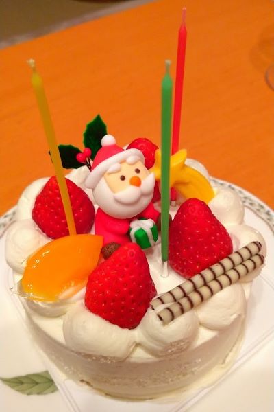 クリスマスケーキ