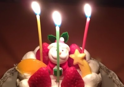 クリスマスケーキ