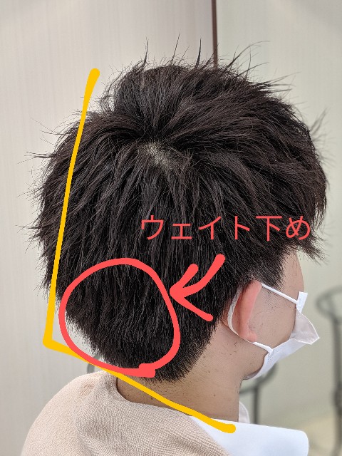 今更聞けない 30代以降の大人ビジネスマンのメンズカットシルエットのポイント メンズ縮毛矯正 ダウンパーマ専門美容師 タケダシュン