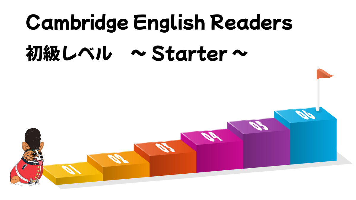 Cambridge English Readers　Starter（スターター）　文法