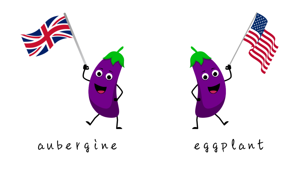イギリス英語　アメリカ英語　違い　単語