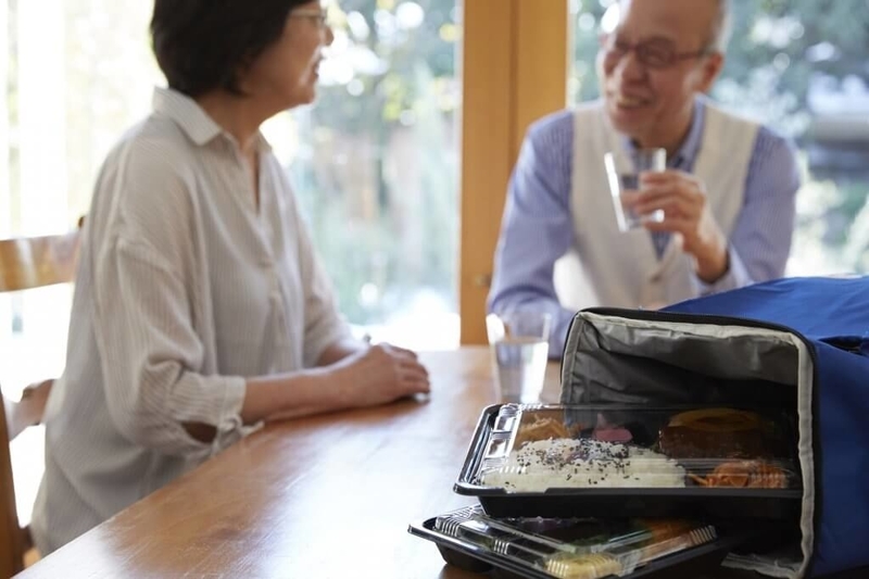 高齢者の食事宅配