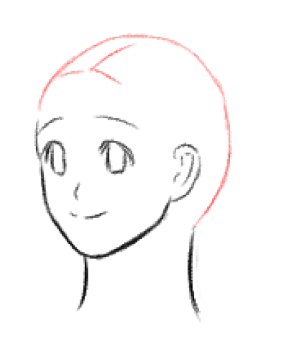 髪が描けない アラサーから始めるお絵かき練習帳