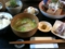 スガマチ食堂で鹿肉の定食