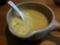 雑炊にして食べます