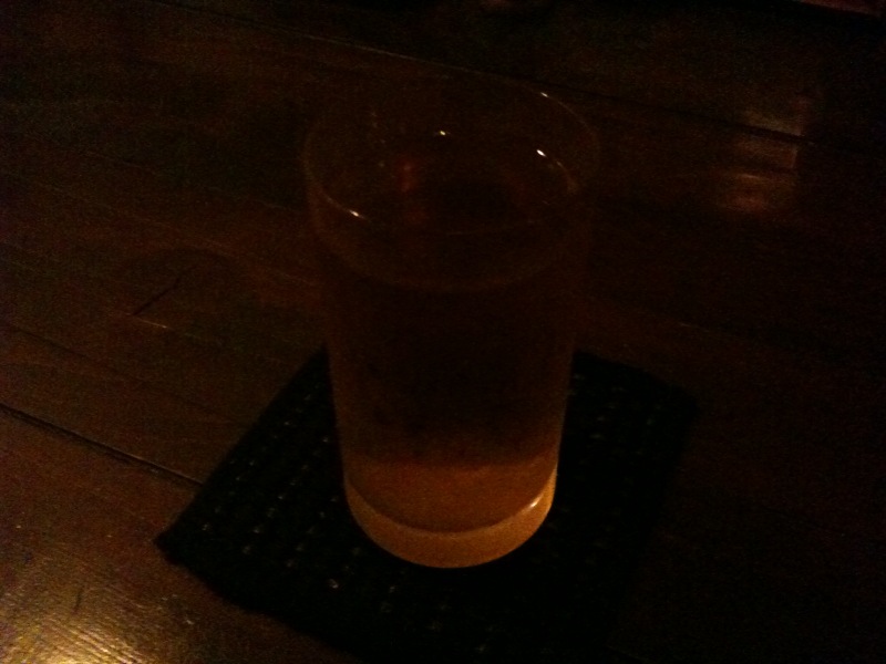 Blue fir Treeのハイボール