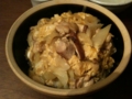 親子丼