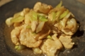 [自炊]鶏胸肉の生姜焼き