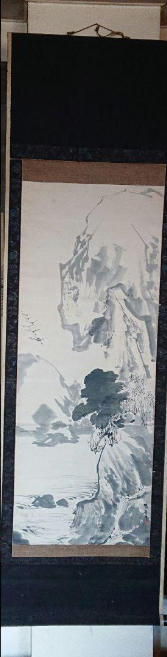 軽井沢・御代田】骨董 掛軸 水墨画の魅力｜骨董 アンティーク