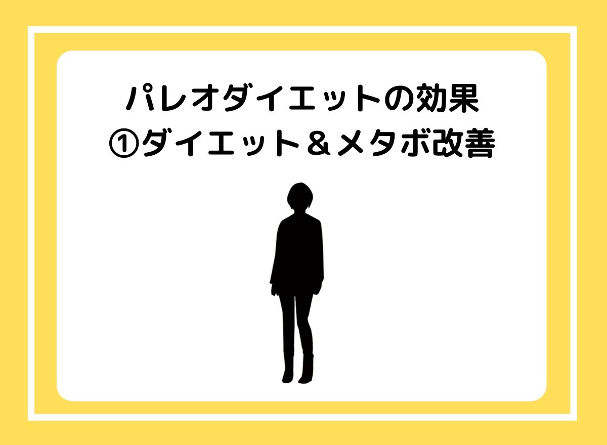1.パレオダイエットでダイエット&メタボ改善