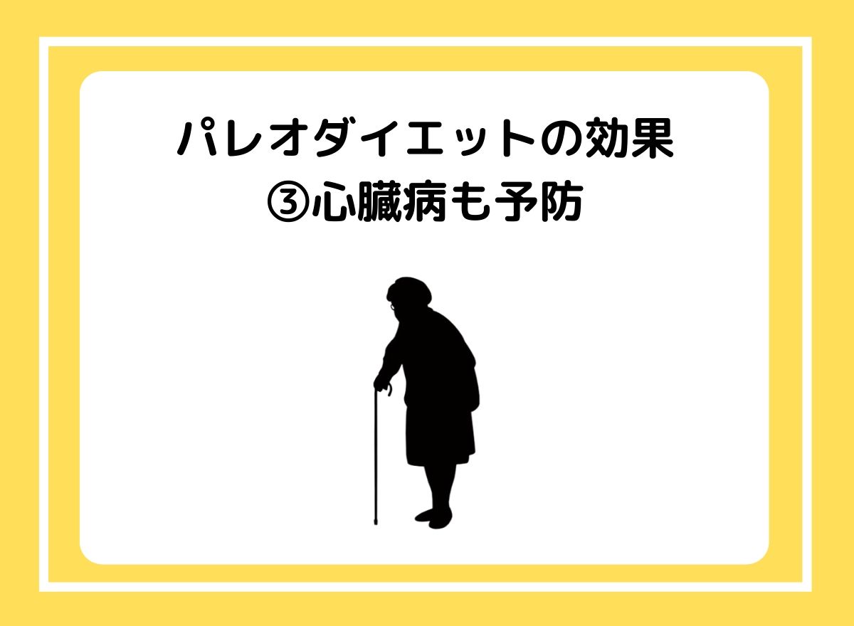 3.パレオダイエットで心臓病を予防
