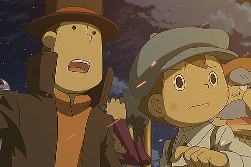 レイトン教授と永遠の歌姫 - anttiorbの映画、映像の世界