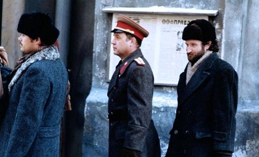 ハドソン河のモスコー anttiorbの映画、映像の世界