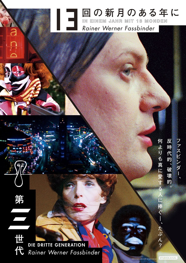 13回の新月のある年に - anttiorbの映画、映像の世界