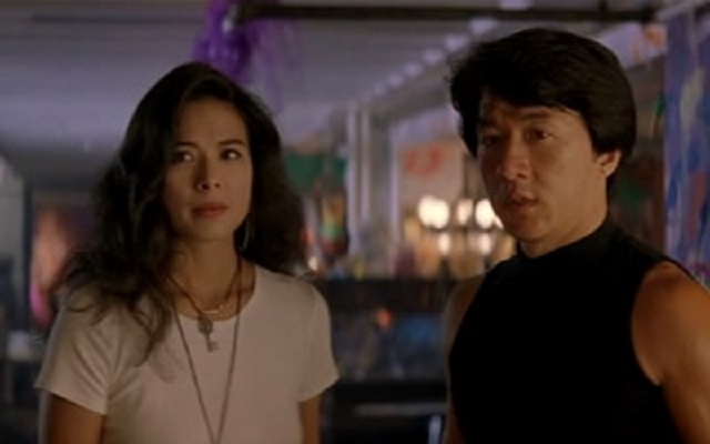 ジャッキーレッドブロンクス Tシャ ツ ジャッキーチェン 映画 M