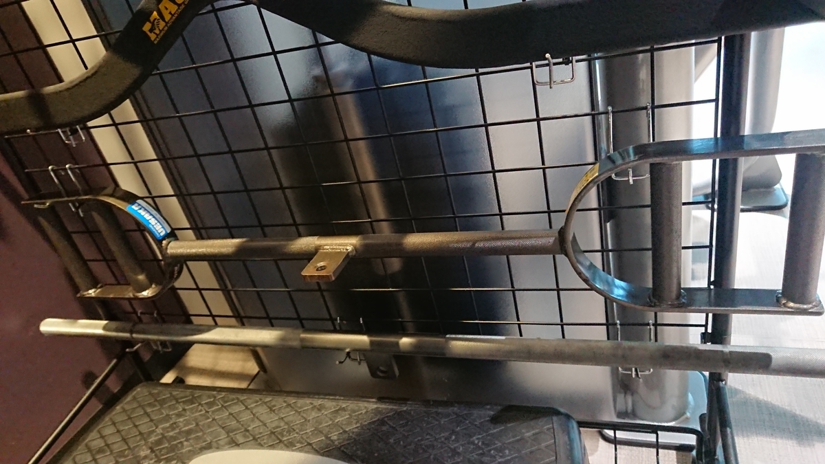 ウエサカ　ストレートバーとパラレルバー ウエサカ ストレートバーとパラレルバー