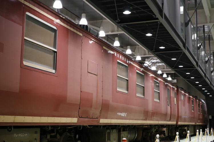 京都鉄博にクモヤ443形を見に行きました～ - 安全側線だいありー3