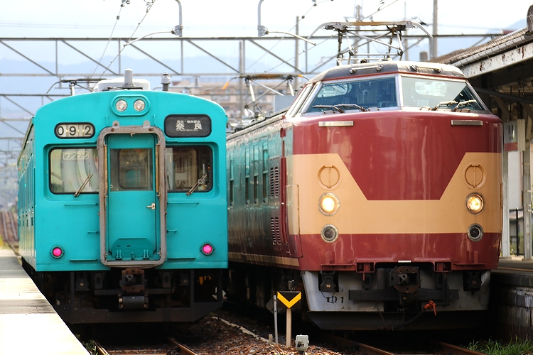 京都鉄博にクモヤ443形を見に行きました～ - 安全側線だいありー3
