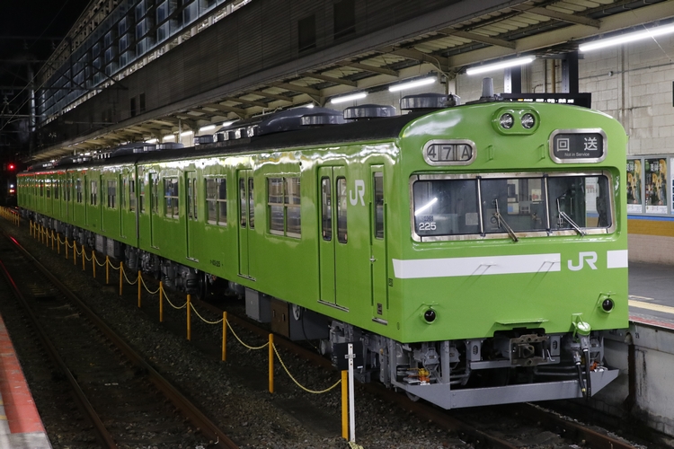 京都鉄博にクモヤ443形を見に行きました～ - 安全側線だいありー3
