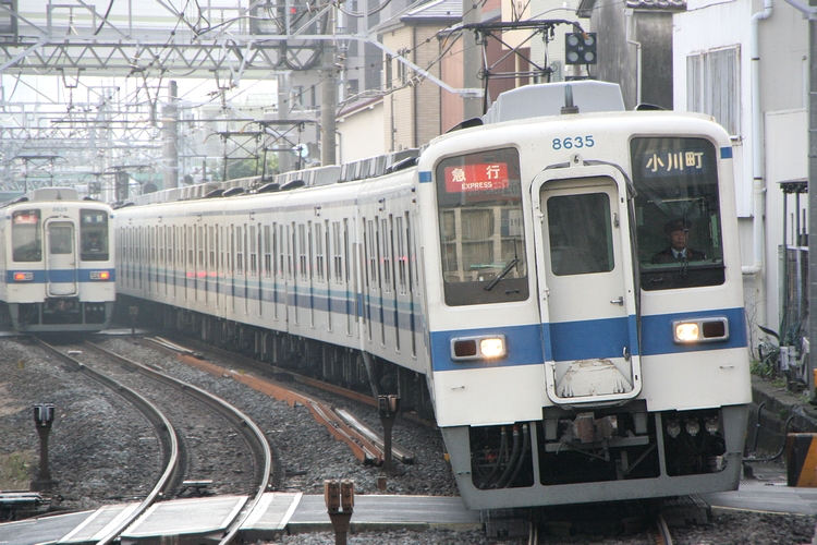 2025年新作 東武8000系伊勢崎線(英字無し)(1本物) 済ませ コレクション