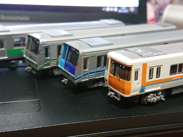 鉄道コレクション 近鉄7000系を買いました - 安全側線だいありー3