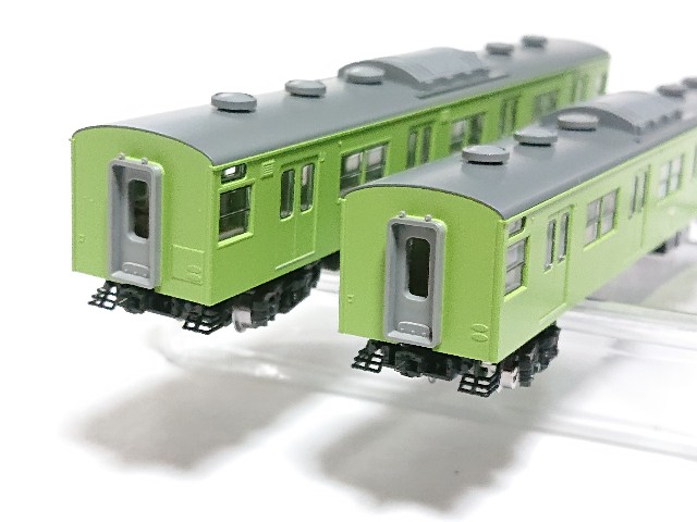 トミックスの103系（JR西日本仕様・ウグイス）を買いました