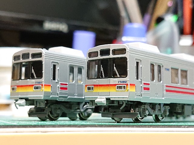 富山地鉄17480形 第1編成（グリーンマックス）を買いました