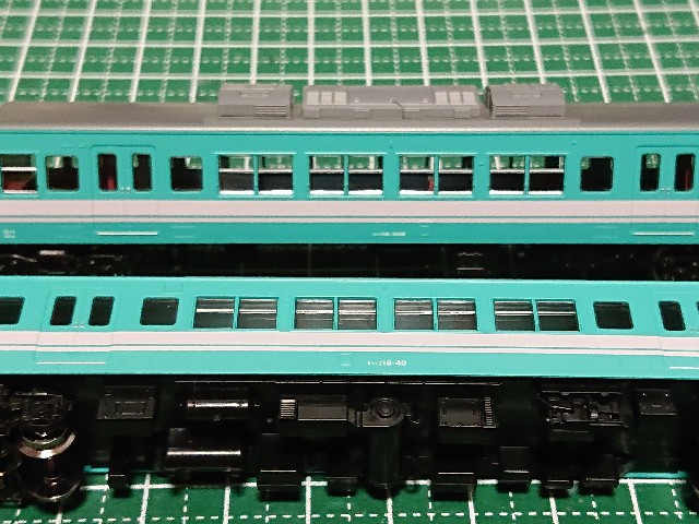 TOMIX 117系 和歌山色 トレインボックスの117系和歌山色（トミックス）を買いました