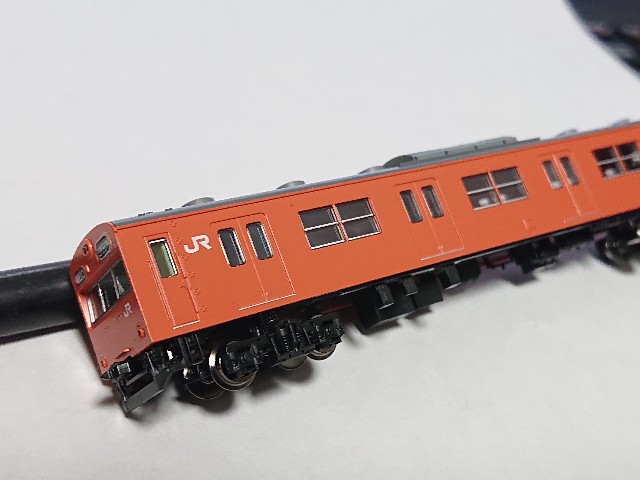 TOMIX 103系 西日本仕様 オレンジ を 買った - 安全側線だいありー3