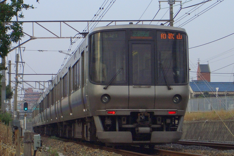 225系5100番台6両編成の優等運用を撮る！（夕方編） - 安全側線だいあ