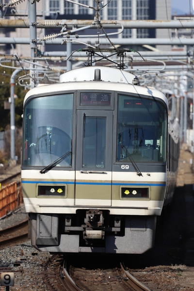 erk様限定 フルカラーLED種別幕の221系NC604編成 | junjunのブログ
