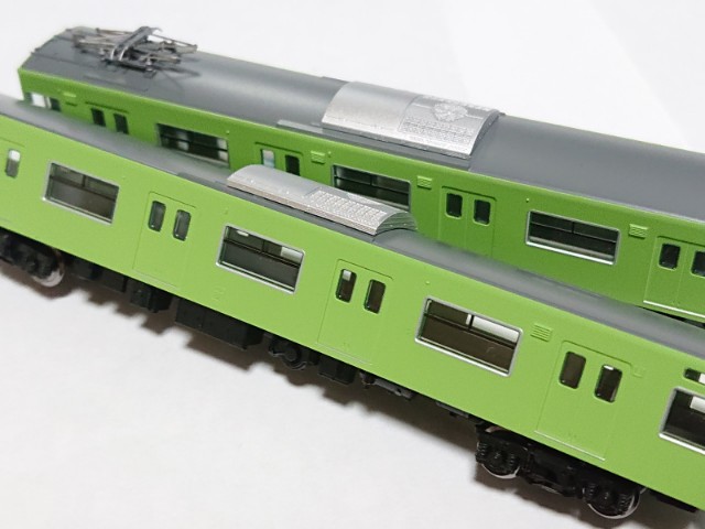 TOMIX 201系通勤電車（JR西日本30N更新車・ウグイス）セット