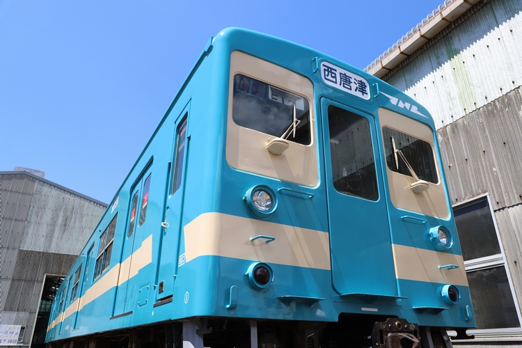 国鉄色が復活！筑肥線103系1500番台 お披露目会 - 安全側線だいありー3