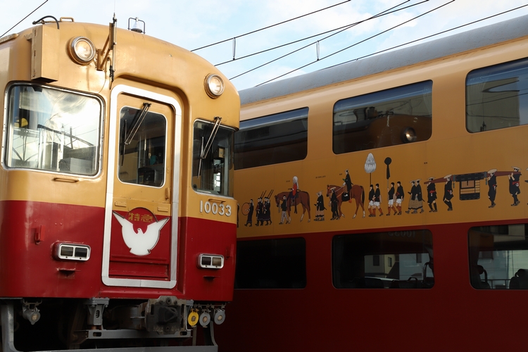 京阪特急で行く富山の旅』 地鉄の貸切電車に参加しました。 - 安全側線