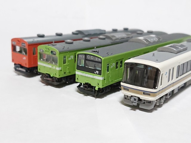 トミックスから製品化していただきました221系を購入させていただき