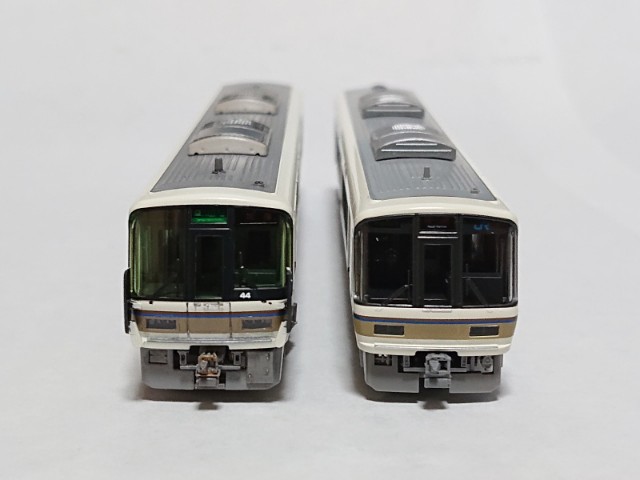 トミックスから製品化していただきました221系を購入させていただき