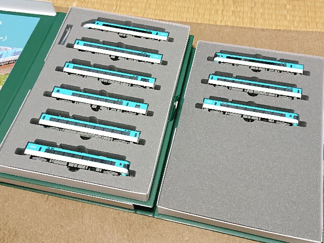 KATOから出た283系「オーシャンアロー」を買ってきました！ - 安全側線