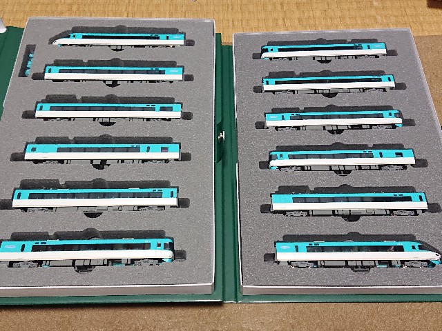 KATOから出た283系「オーシャンアロー」を買ってきました！ - 安全側線