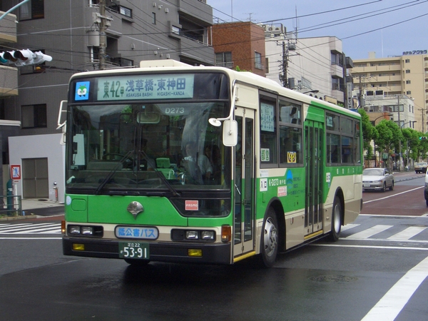 東京でバスを撮りました。〜都営バス復刻塗装編〜 - 安全側線だいありー3