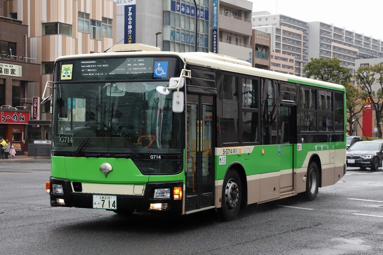 東京でバスを撮りました。〜都営バス復刻塗装編〜 - 安全側線だいありー3