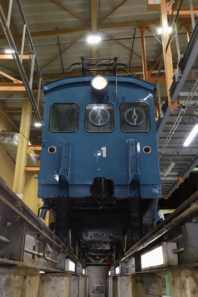 福井鉄道　デキ11の撮影会に参加しました（後編）
